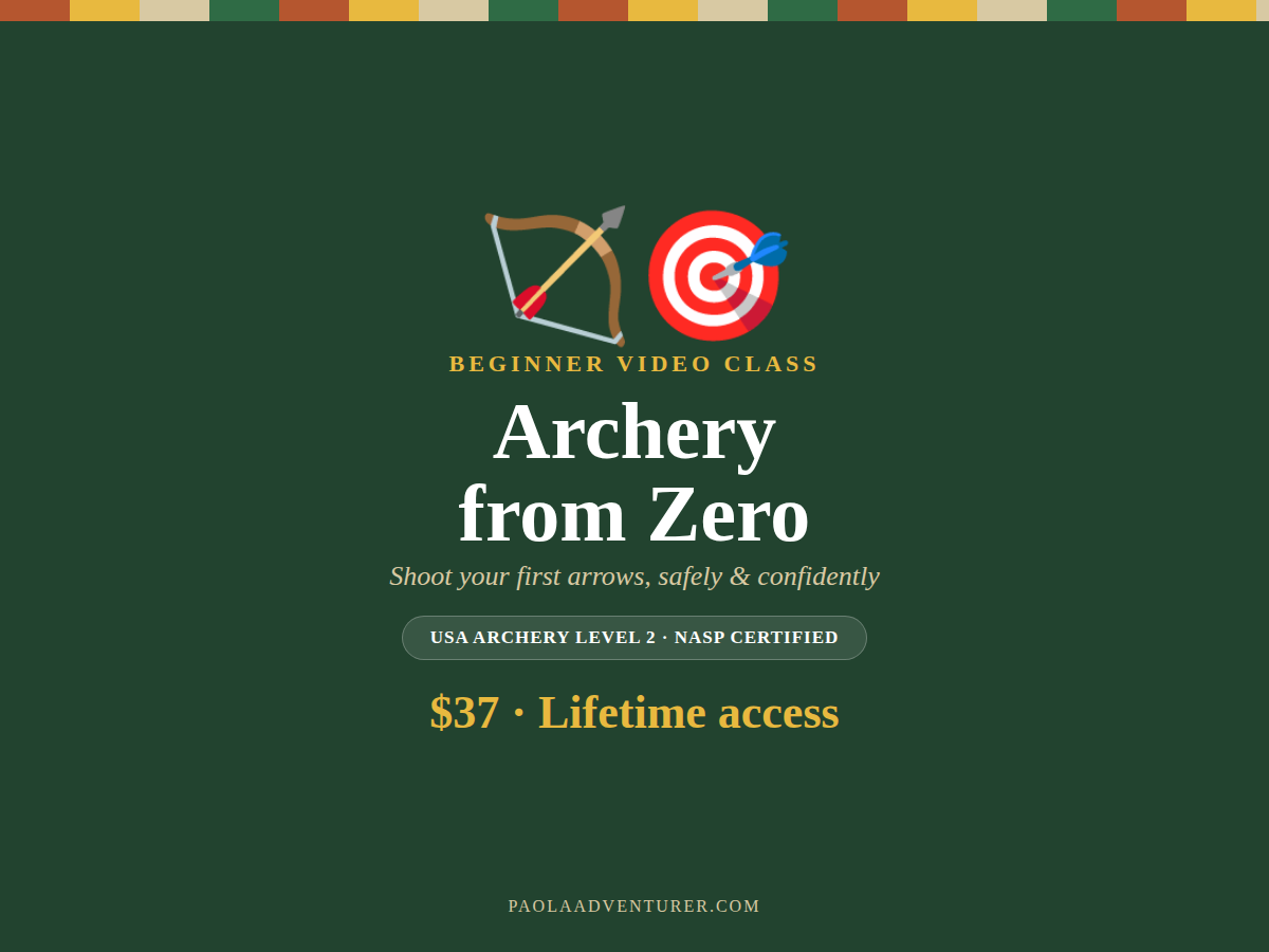 Archery from Zero
