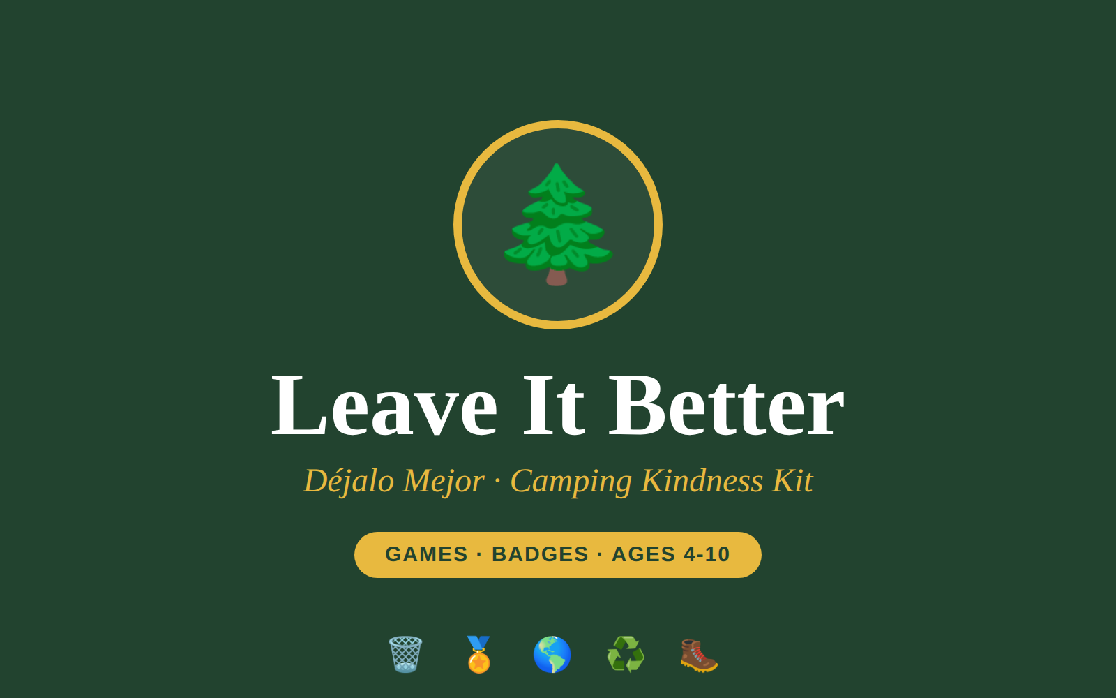Leave It Better